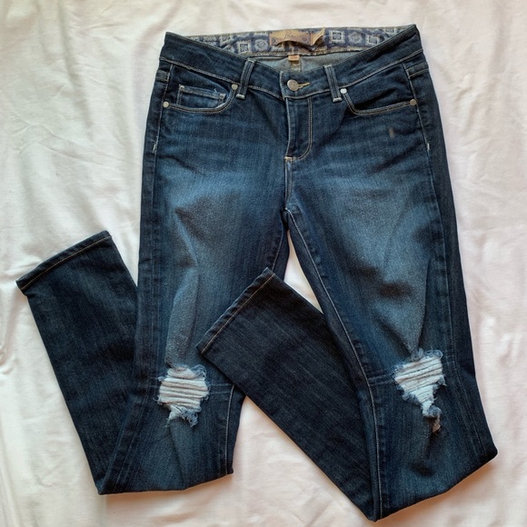 PAIGE Denim - 💕3/$25💕 Paige Premium Denim Distressed Jeans